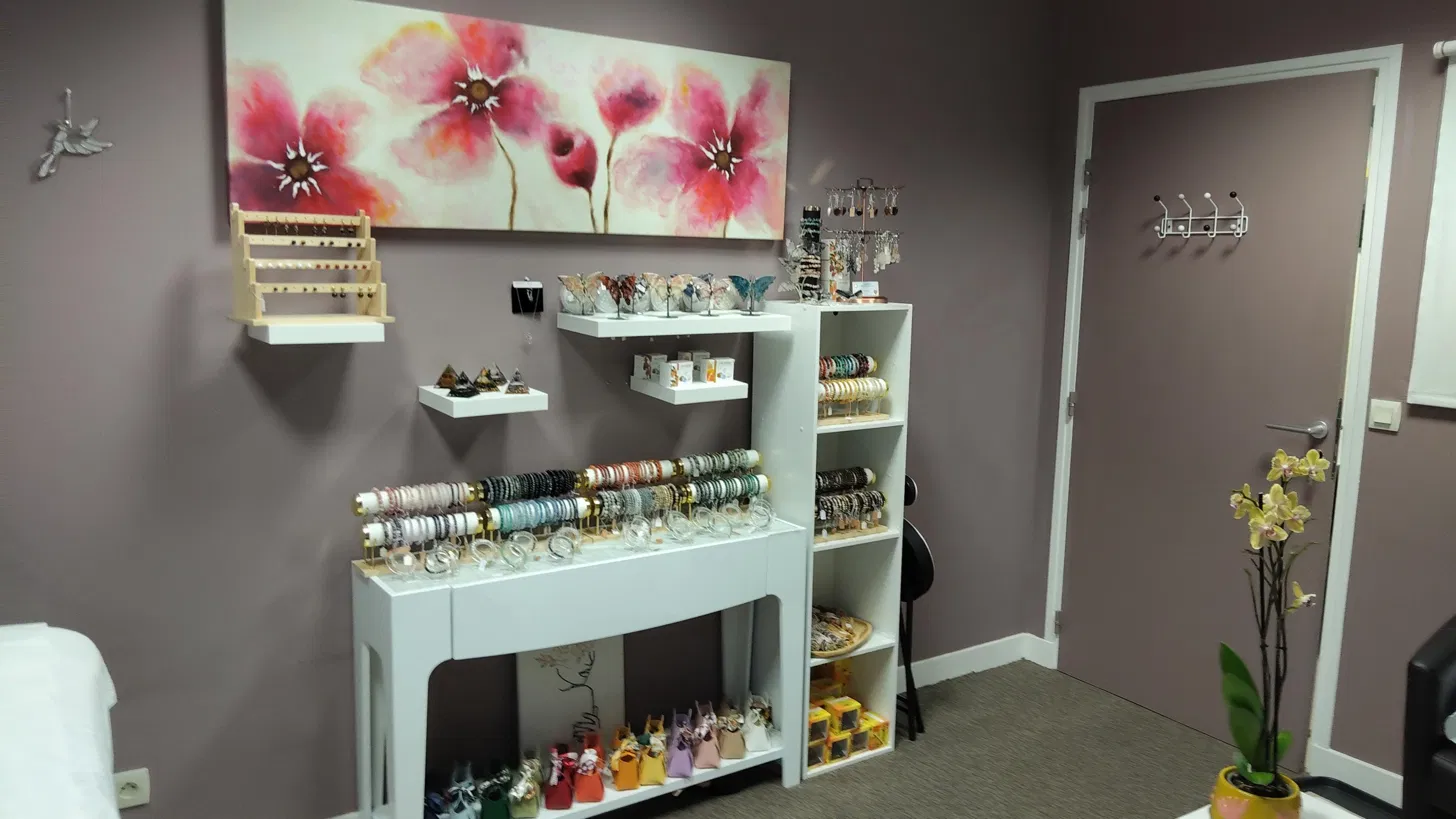 Boutique bijoux pierres naturelles Épône — Muriel Hervieu